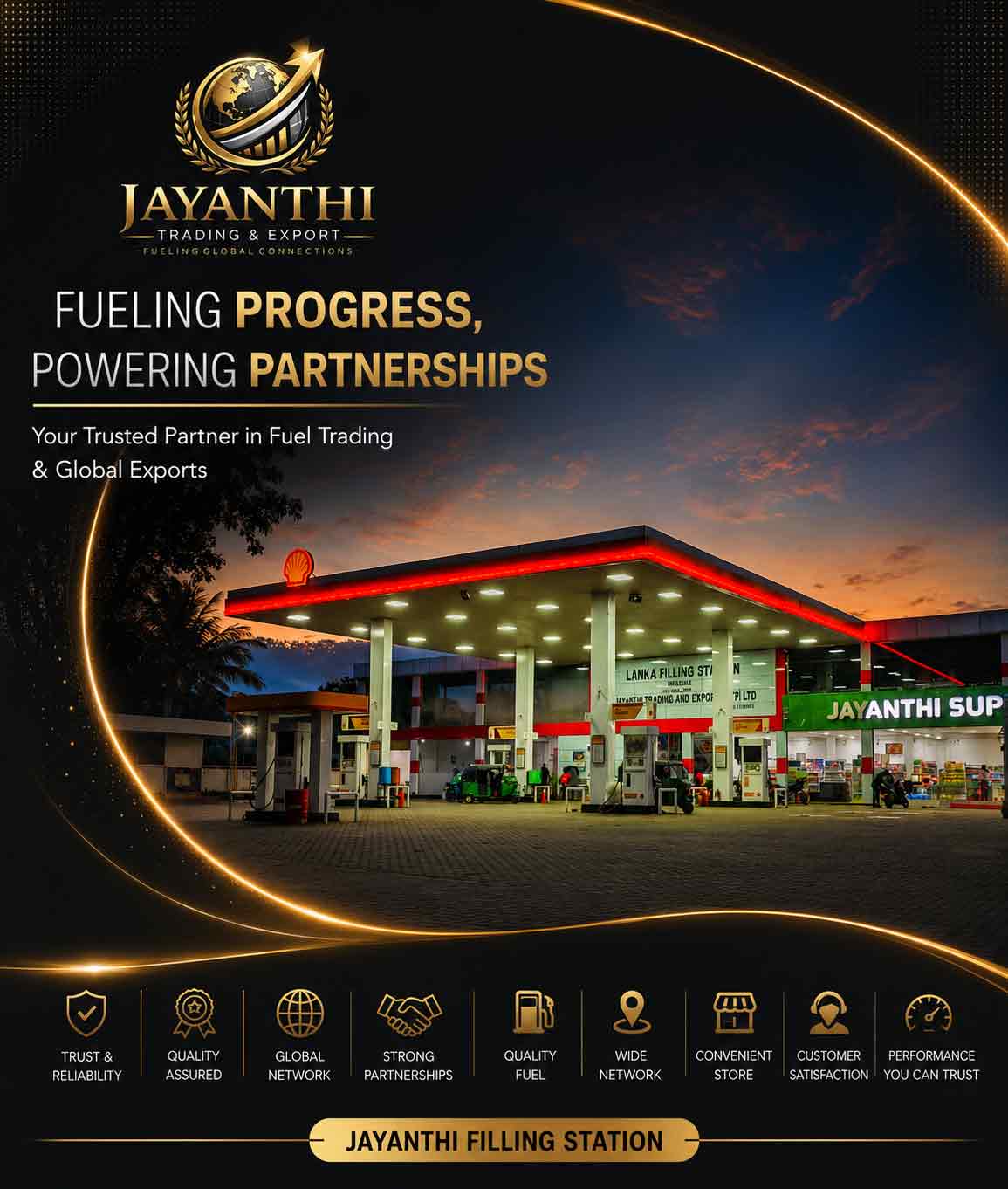Jayanthi Trading and Export (Pvt) Ltd | Premium Sri Lankan Exports & Trading Solutions